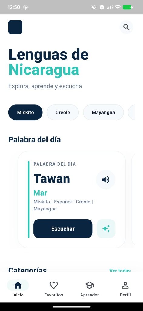 Aplicación NAYA - UI Premium para servicios digitales
